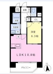 オーネスト九品寺の間取り画像