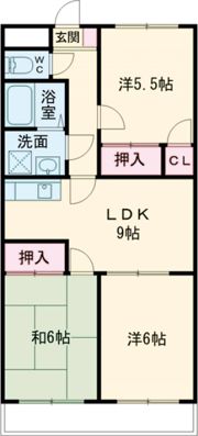 ラトゥール西阿倉川の間取り画像