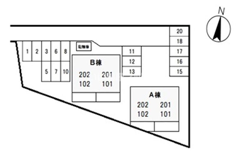 駐車場