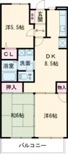 ビルトモアの間取り画像