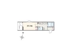 MELLAS南浦和Ⅴの間取り画像