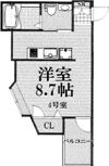 Gran Bleu Funabashiの間取り画像