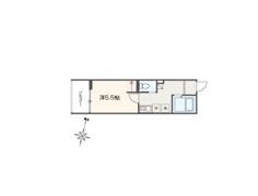 MELLAS南浦和Ⅴの間取り画像