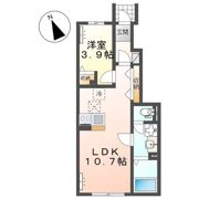 仮）大槻町原田新築アパートの間取り画像