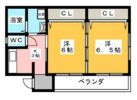 Leon 1の間取り画像
