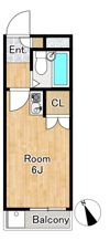 煉瓦館3の間取り画像