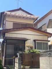 ペットと一緒に暮らせる千葉市稲毛区黒砂戸建の外観画像