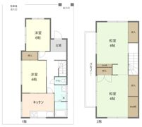 鷹野3-90-3戸建ての間取り画像