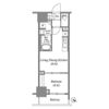 ACP Residence 浅草の間取り画像