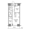 ACP Residence 浅草の間取り画像