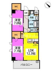 テトラッドの間取り画像