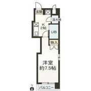 ドエル植田南の間取り画像