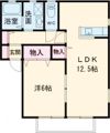 ハピネスF(針ヶ谷町)の間取り画像
