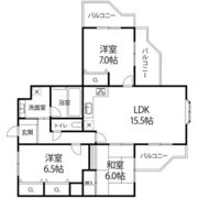 Gran Pino 伏見桃山の間取り画像