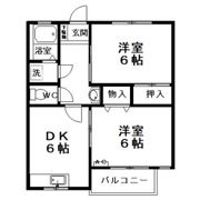 マンションイレブンの間取り画像