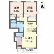 クオリティーメゾンSの間取り画像