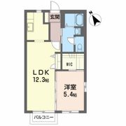 シャーメゾン高玉の間取り画像