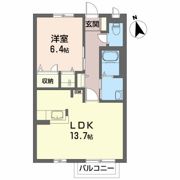 プレジール参番館の間取り画像