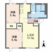 シャーメゾンミチコの間取り画像