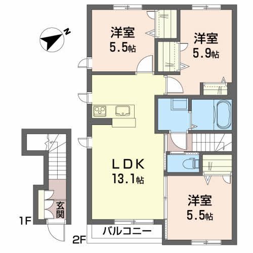 間取図