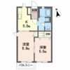 シャーメゾンリヴァージュAの間取り画像