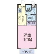 A&N HILL’S B棟の間取り画像