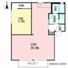 三洋タウン水巻 A棟の間取り画像