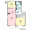 ディアス茶屋の原 B棟の間取り画像