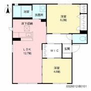 エスポワールT・S B棟の間取り画像