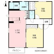 ユタカの里 B棟の間取り画像