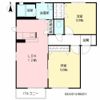 ユタカの里 B棟の間取り画像