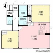 プレミール21 B棟の間取り画像