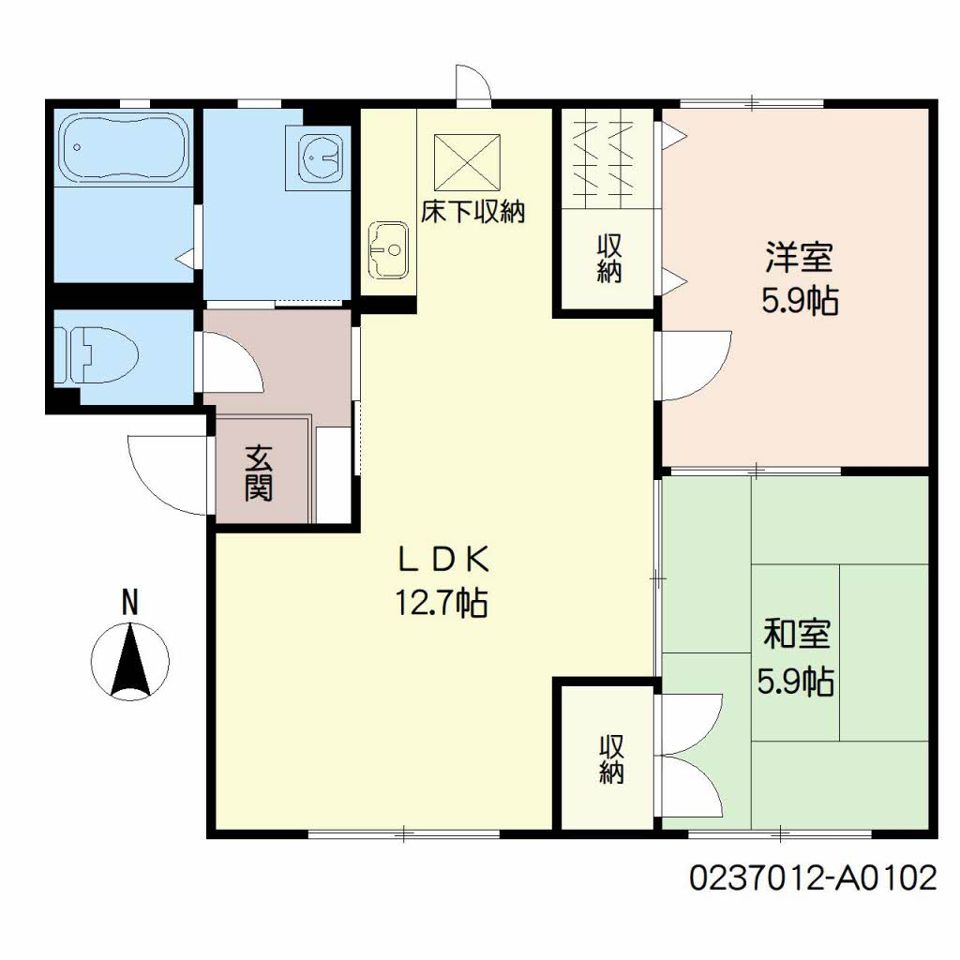間取図