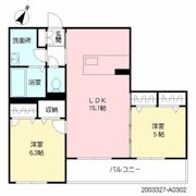 Ciel et tereの間取り画像