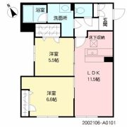 レスポワール K・Hの間取り画像
