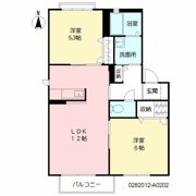 サンモールの間取り画像