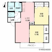 プリマベーラ E棟の間取り画像