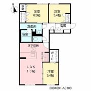 シャーメゾンステージ千代ヶ崎の間取り画像