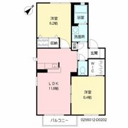 パーク サイト IV番館の間取り画像