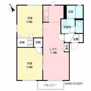 ノールカトレア C棟の間取り画像