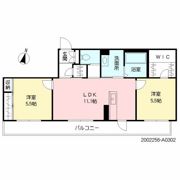 エンジョイスペース鷹の巣の間取り画像