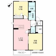 サン・ベレオ C棟の間取り画像
