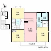 マ メゾン 青山の間取り画像