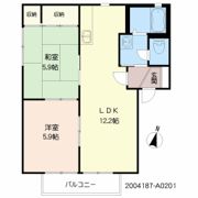 リーベンアルムの間取り画像
