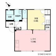 ワンズグレイスの間取り画像