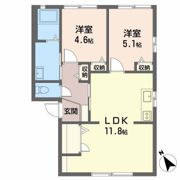 フラワーセゾン吉祥寺の間取り画像