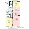 ディアス芦屋 A棟の間取り画像
