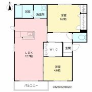 エスポワールT・S B棟の間取り画像
