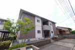 シャーメゾン吉田 A棟の外観