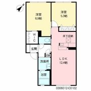 スクーデリア2006 C棟の間取り画像